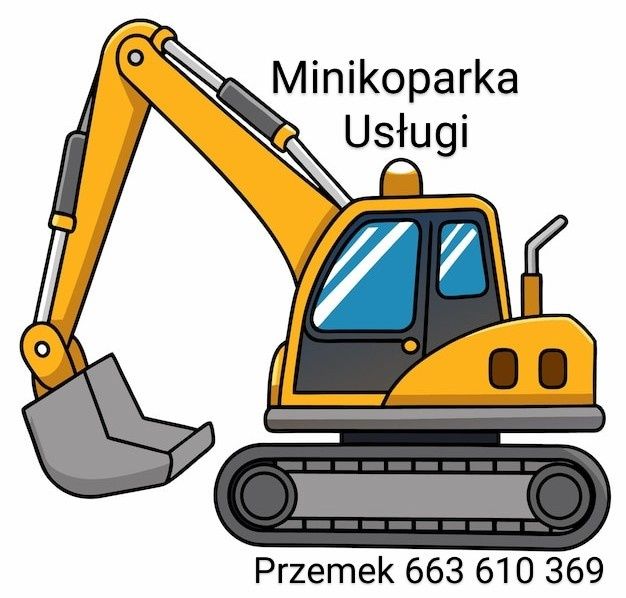 Minikoparka Usługi