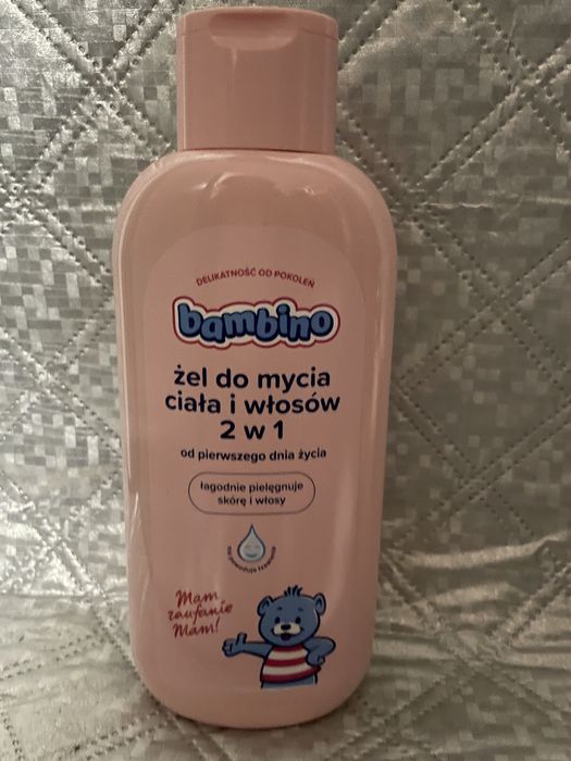 Żel do mycia ciała i włosów Bambino 2w1 400 ml