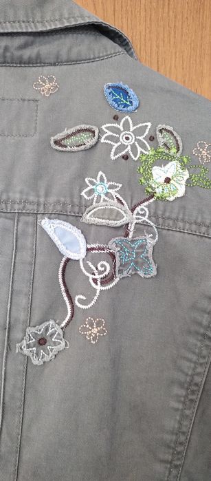 Bluza szara rozm. 38