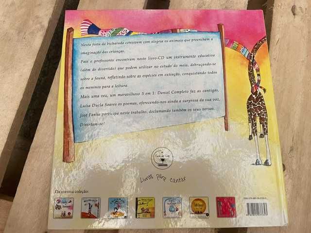 Livro O Jantar dos Animais – Luísa Ducla Soares, Canto das Cores Edições