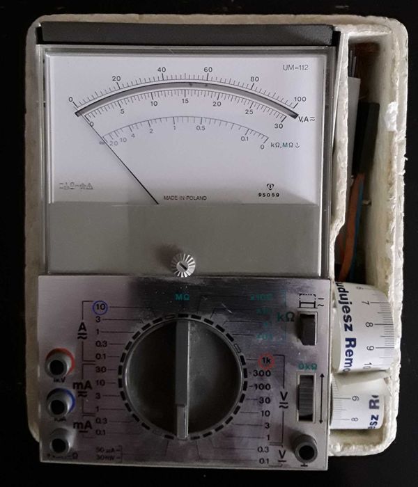 Multimetry Era m.in. UM-112