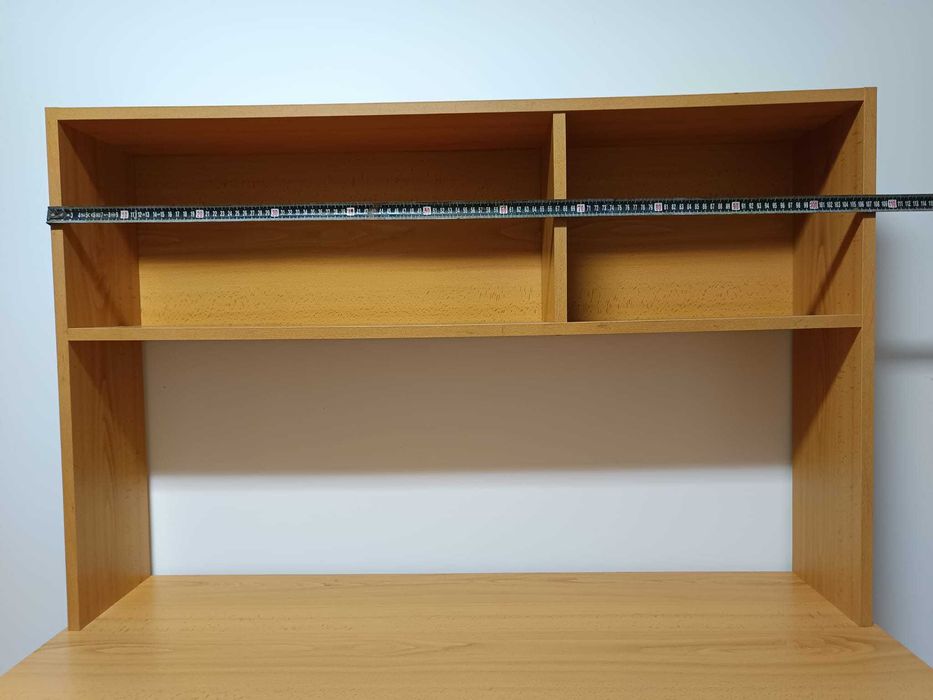 Secretária com Estante Integrada – Excelente Estado