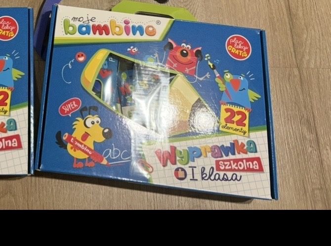 Wyprawka papiernicza  bamibo