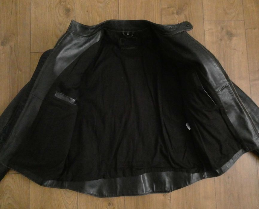 Kurtka skórzana męska TRU3 skóra PILOTKA biker XL