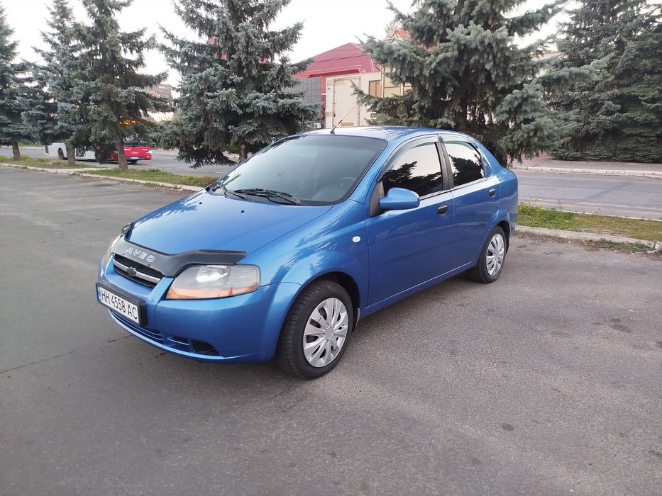 Шевроле Авео 2006р