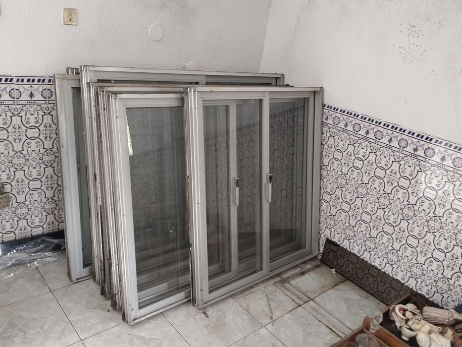 Janelas + grade seguranca