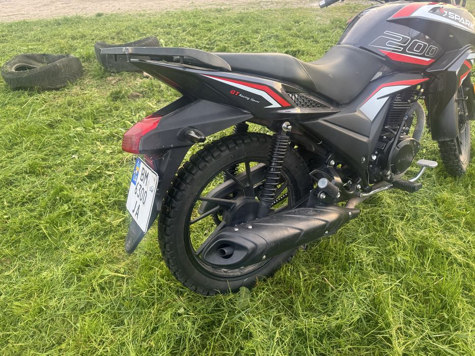 Продам мотоцикл Spark 200 r17