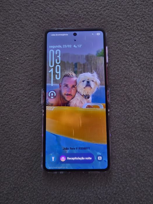Vendo Galaxy Z Flip 7
Usado como novo.
Vai com caixa e garantia.
512 G