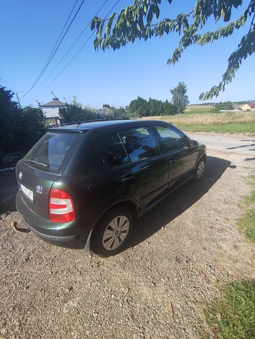 Skoda Fabia 1,4 2005