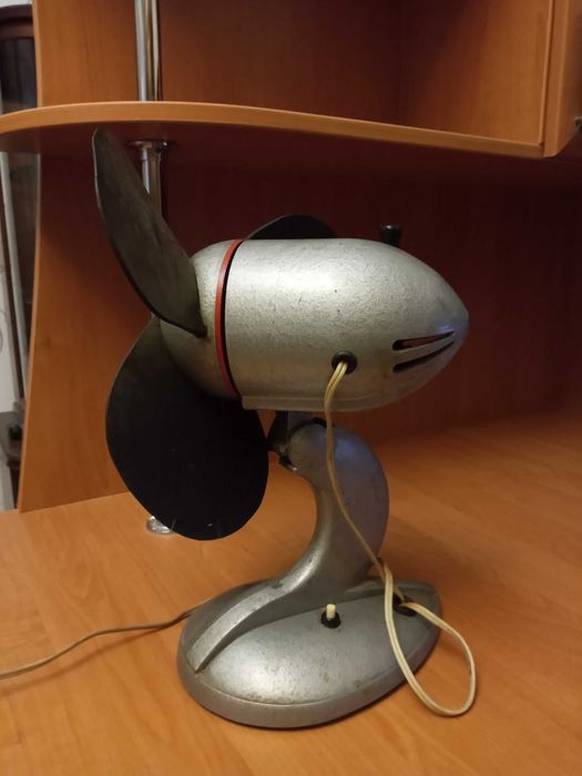 Вентилятор настольный ретро винтаж