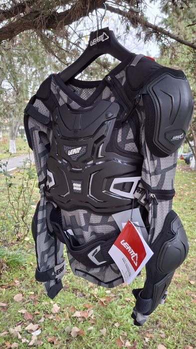 Мото черепаха Leatt  панцир ендуро захист тіла kovi geon эндуро atv mx