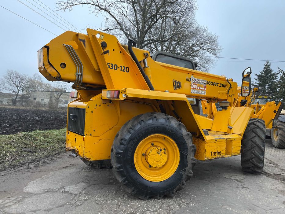 Ładowarka teleskopowa JCB 530-120 Idealny stan,12 Metrów_Perkins,4X4