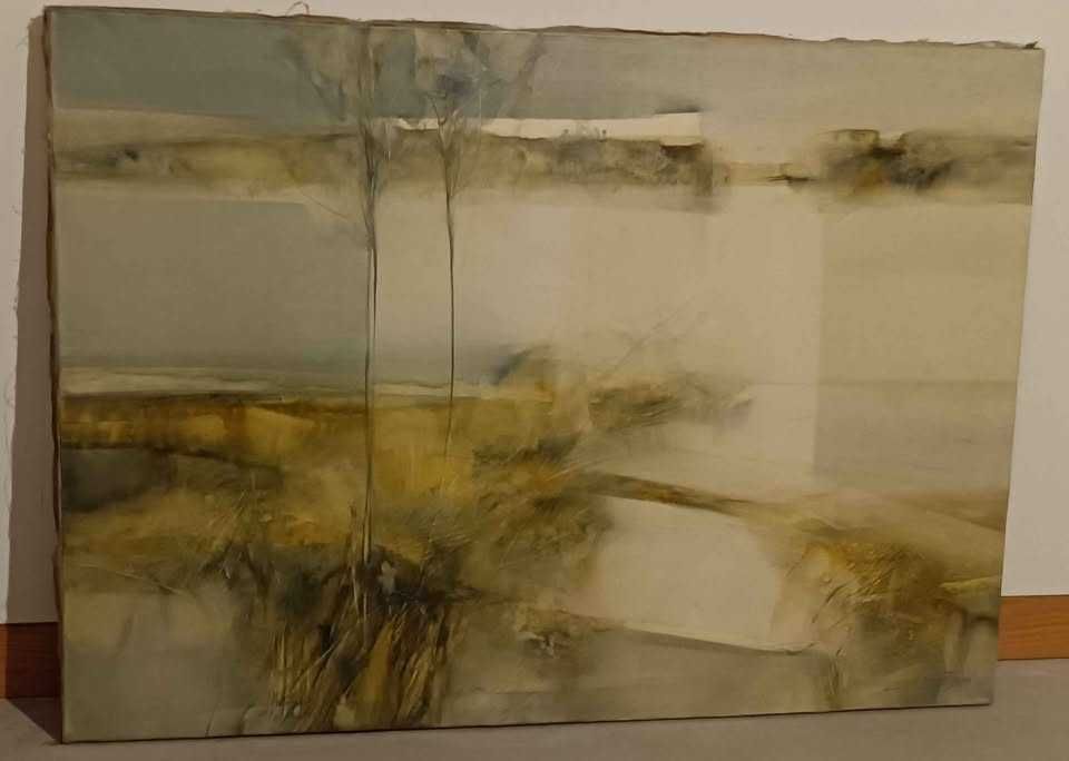 Obra de arte assinada