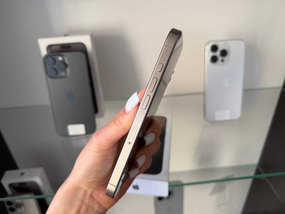 iPhone 15 Pro 128 Gb Neverlock (фіз карта) / Магазин + Гарантія