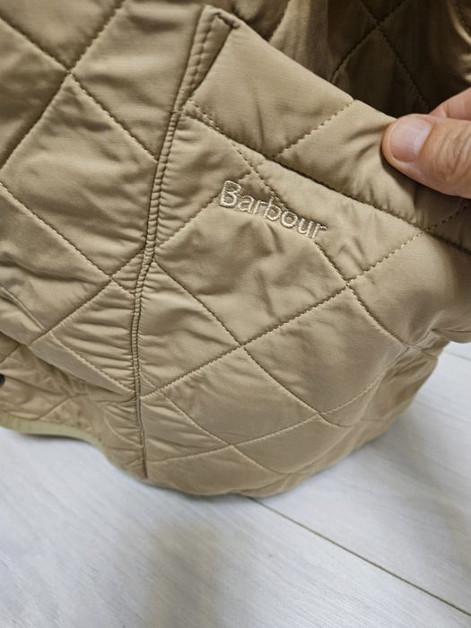 Чоловіча утеплена куртка Barbour XL — zdjęcie 3