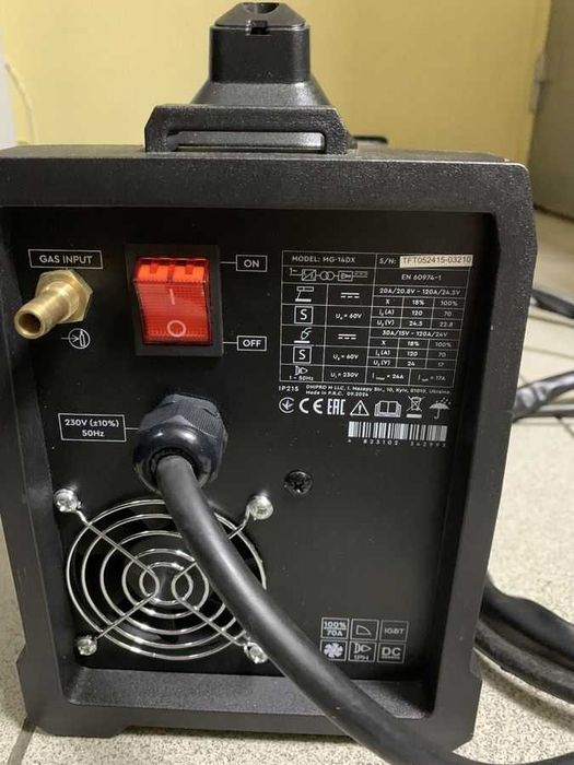 Продам гарний зварювальний полуавтомат