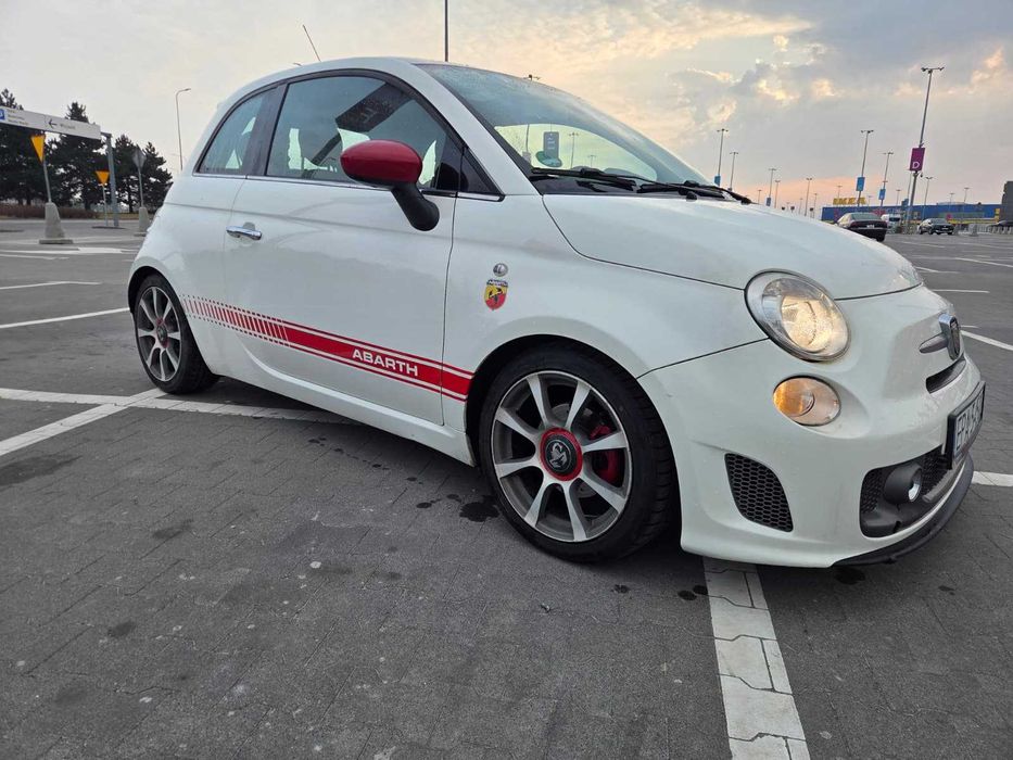 Fiat 500 - Stylizacja Abarth Oryginał - Super stan