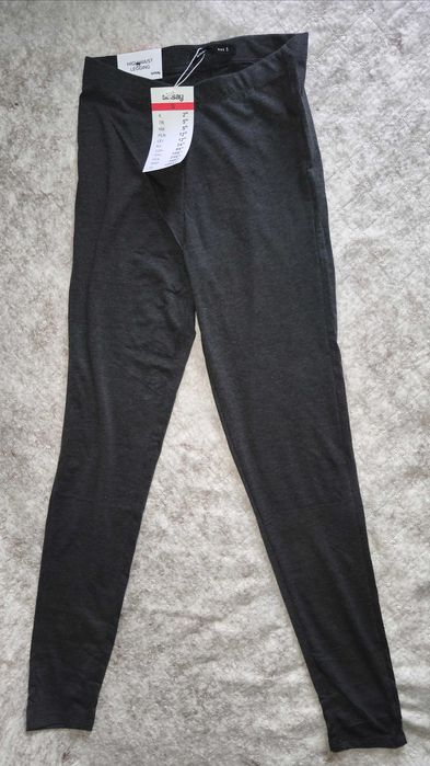 Szare legginsy Sinsay S