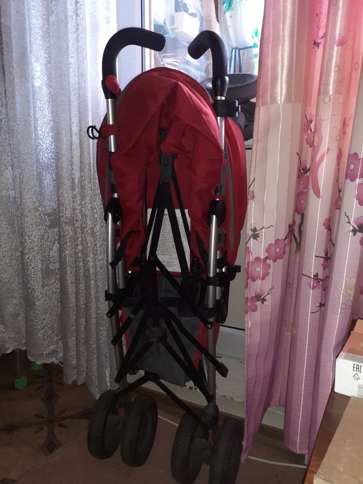 Прогулочная коляска Chicco Multiway Evo (красная)