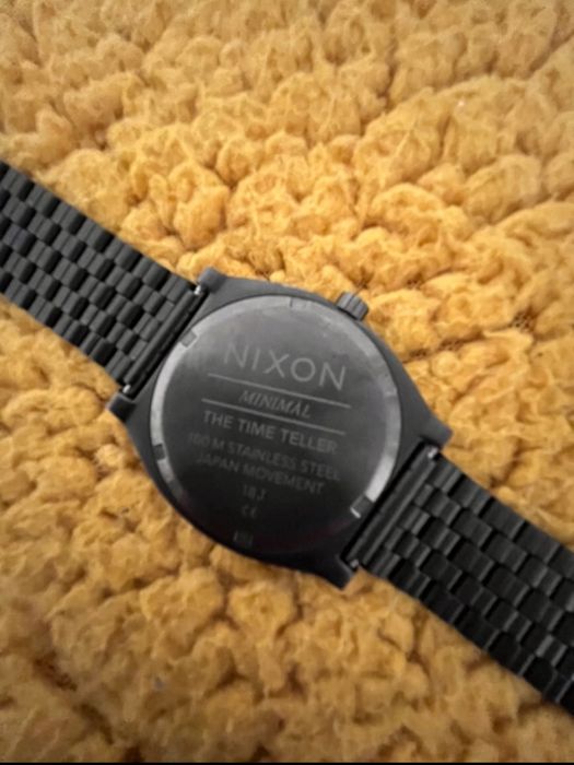 Relogio Nixon - The Time Teller