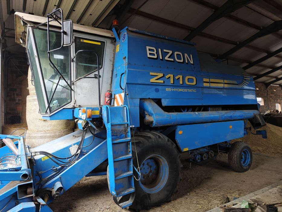 Bizon BS Z110 New Holland