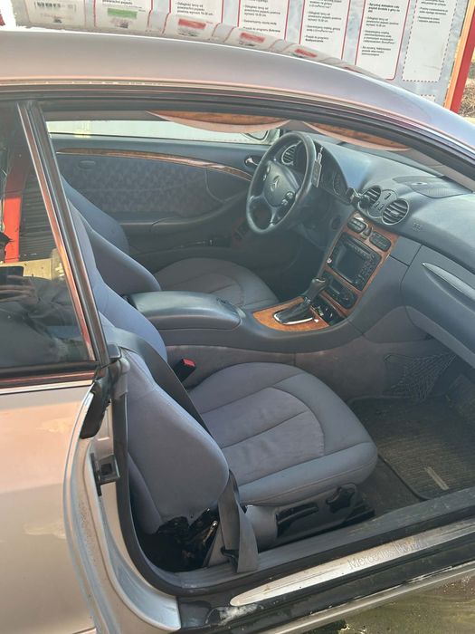 Mercedes CLK do negocjacji