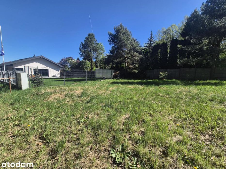 Działka w sąsiedztwie lasu