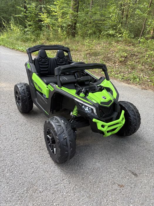 Buggy Na Akumulator CAN-AM Maverick 24V Samochód Dla Dzieci