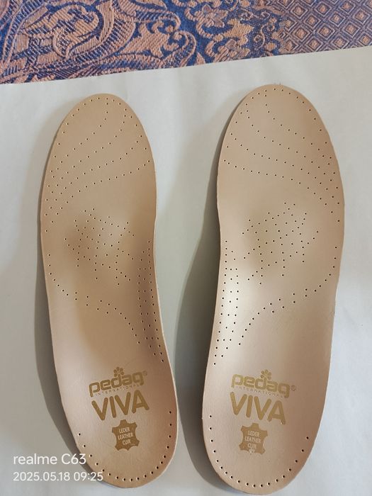 Ортопедические стельки viva