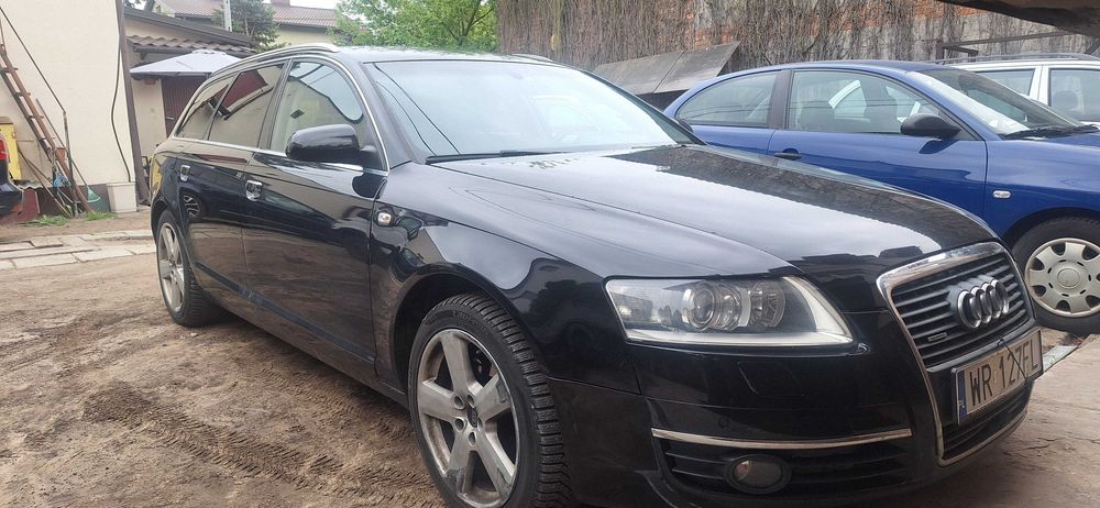 Audi A6 C6 Avant 3.0 TDI Quattro Automat | 2006 | Komfort i moc