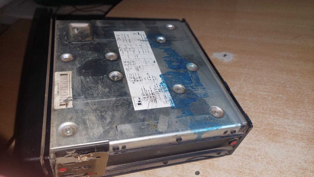 Аналоговий тахограф VR2400, 12В