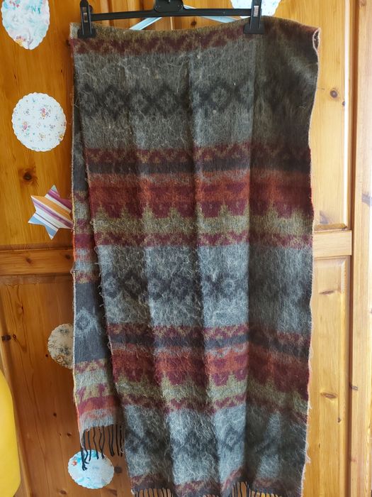 Szalik zimowy damski