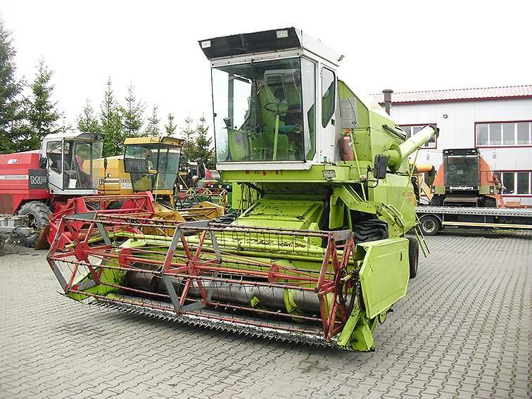 Зернозбиральний комбайн Claas Mercator 60 (#1)