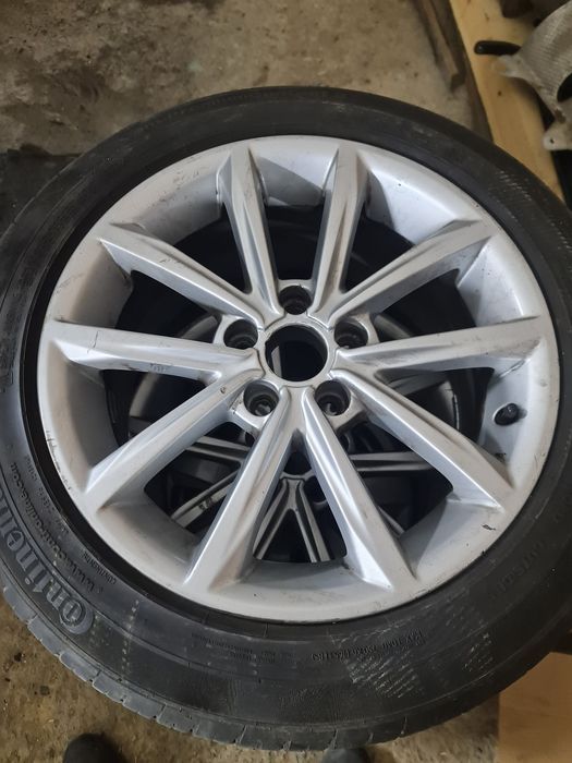 Комплект дисків з гумою AUDI A6C6 3.0TDI