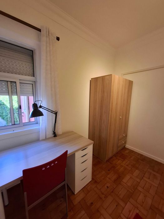 Quartos Estudantes nas Laranjeiras / Sete Rios