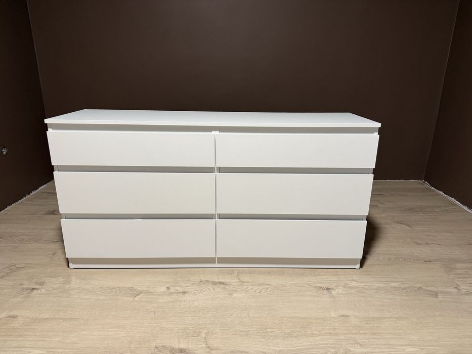 Komoda biała ikea