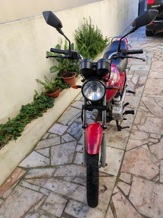 Honda CG 125 ES 2008