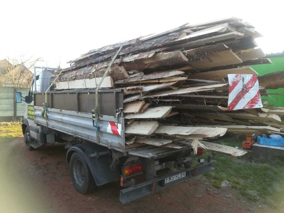 ZRZYNY tartaczne Transport drzewo