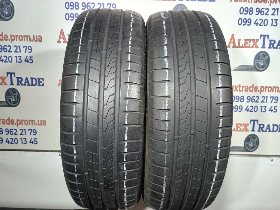 2 шт. 195/65 R15 Hankook Kinergy Eco 2 літні шини вживані