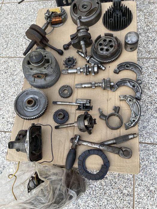 Famel foguete motor ILO