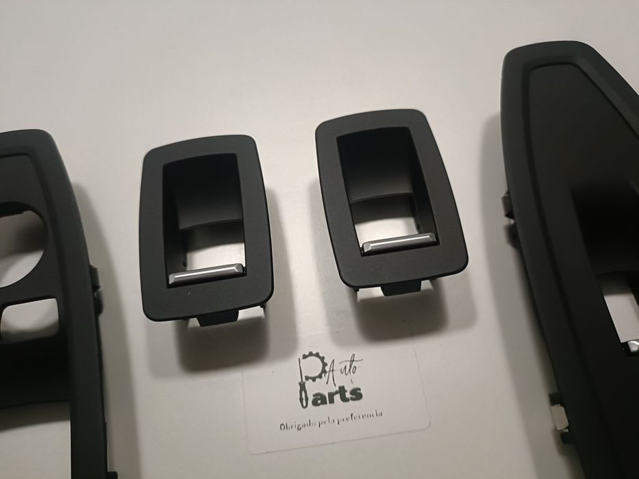 Conjunto de molduras dos levanta vidros das portas BMW F20/F21/F30/F31