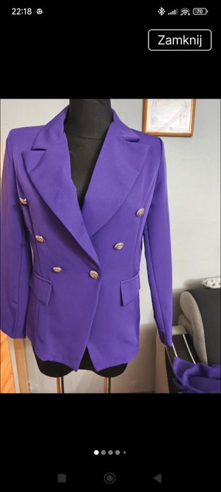Garnitur elegancki