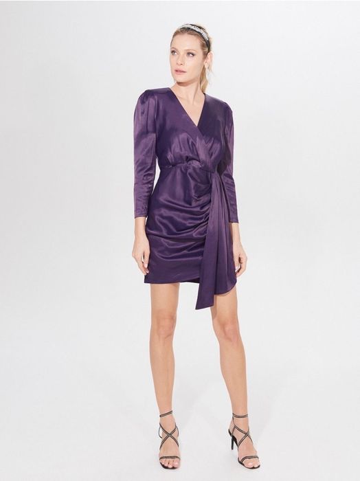 Fioletowa sukienka Mohito Gold Label M