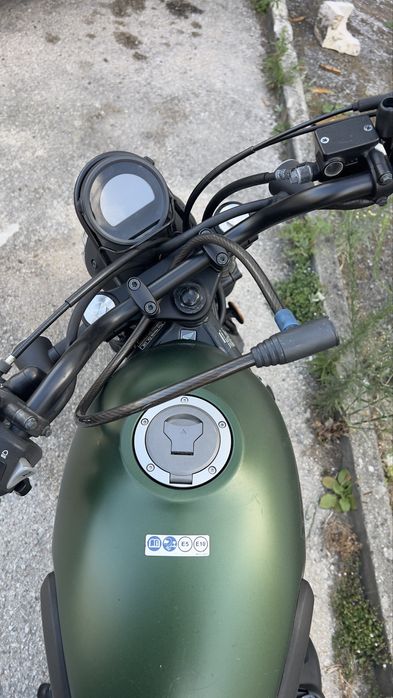 Moto Honda CL 500