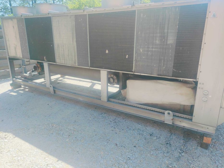 Chillera Agregat Wody Lodowej Trance 480 kW