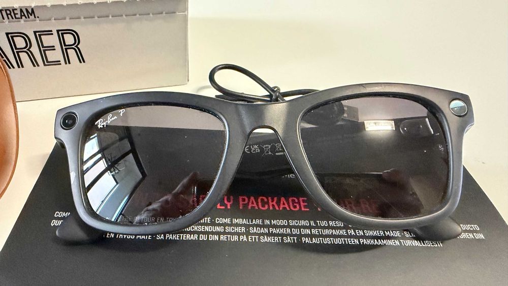 Ray-Ban Meta Wayfarer – Gen 1 - Pouco usado, completo