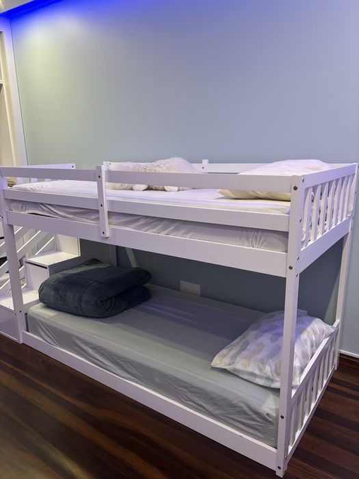 Beliche infantil como nova