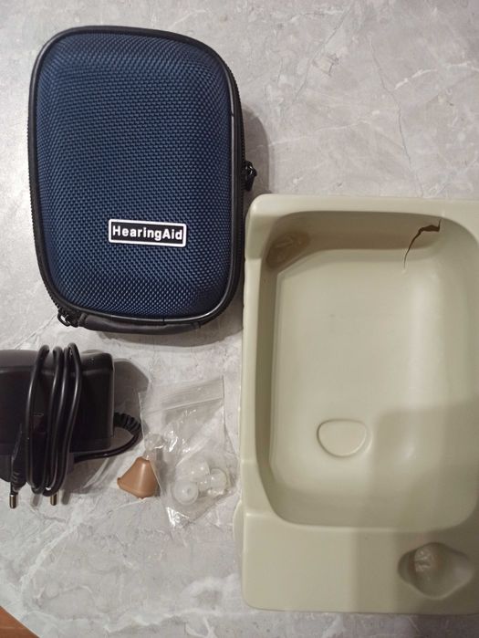 Слуховой аппарат Аксон К-88  с аккумулятором и зарядным устройством