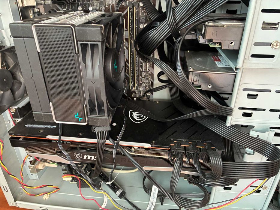 Відеокарта MSI Radeon RX 6900 XT Gaming X Trio 16GB