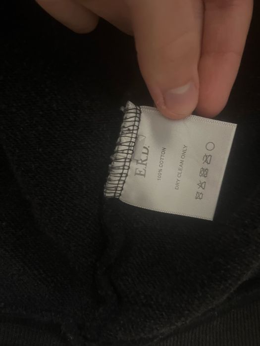 Zip hoodie/Зип худи ERD фаст